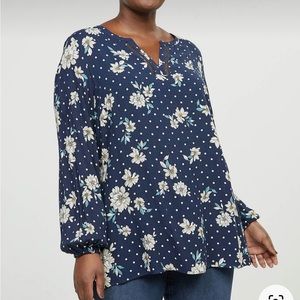 📌Lane Bryant Size 20 Daisy Tunic
